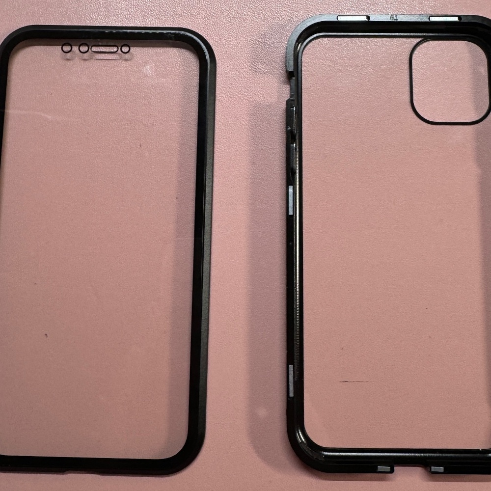 Phone Case- Magnetic Full Body Protection- Clear for iPhone 11 Phone Case Cover